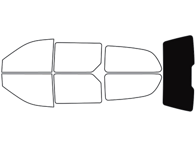 Rear Windshield - 5%