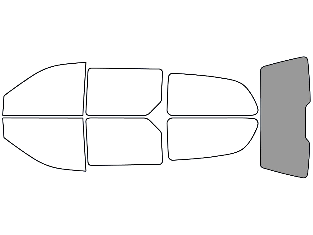 Rear Windshield - 50%