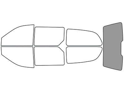 Rear Windshield - 50%