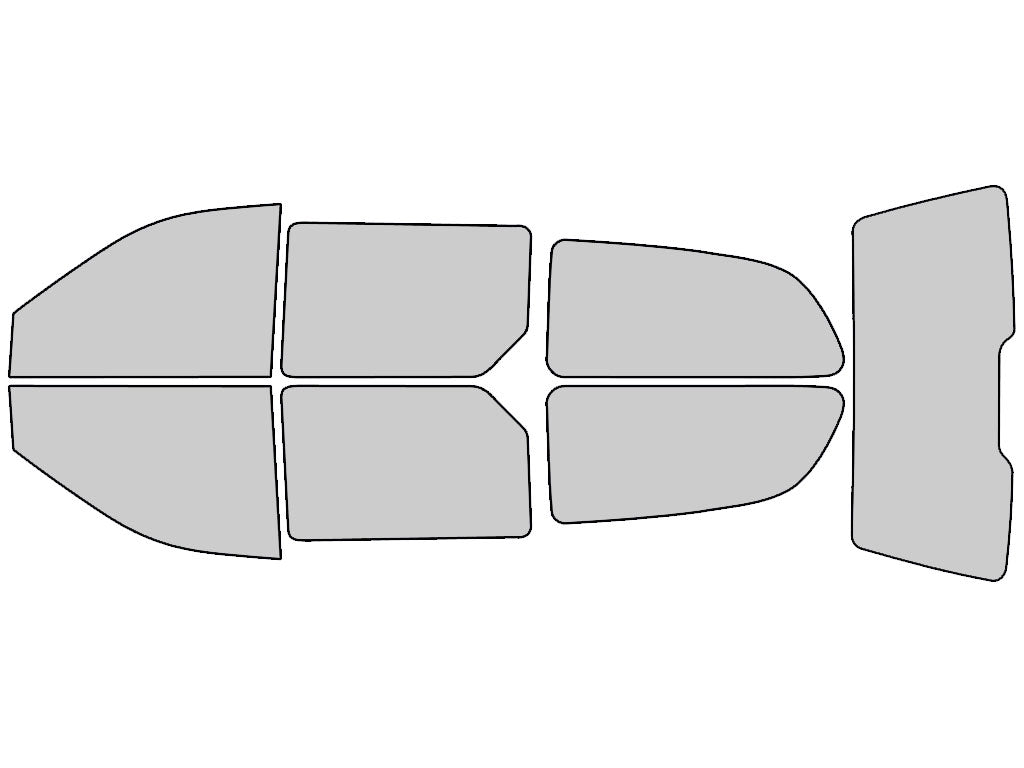 Avery Dennison Chrysler Voyager 2000 HP Pro Precut Window Tint Kit