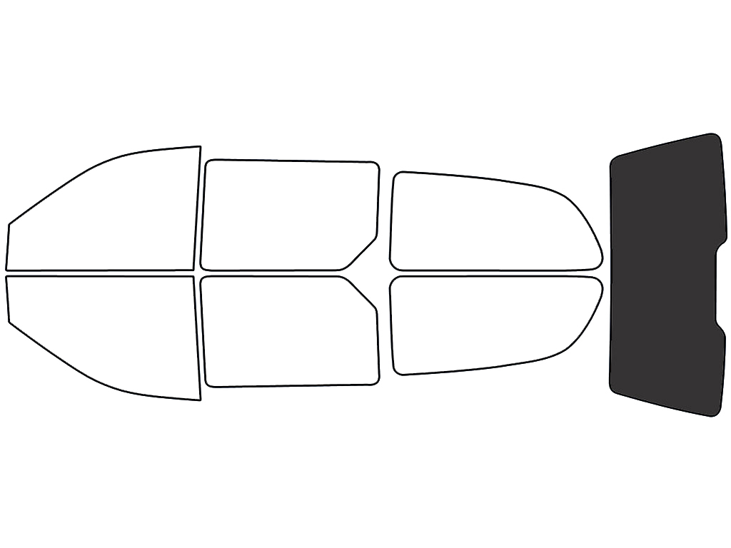 Rear Windshield - 20%