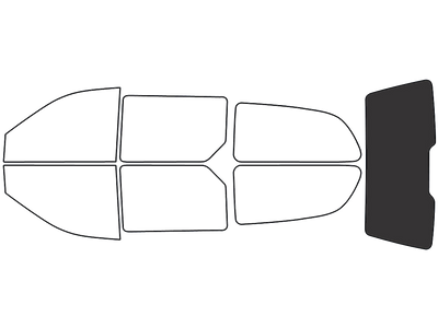Rear Windshield - 20%