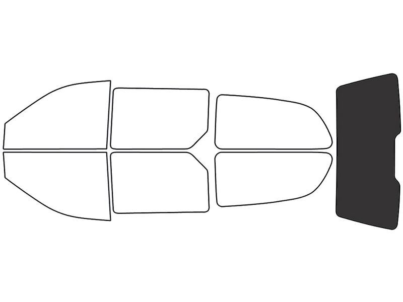 Rear Windshield - 20%