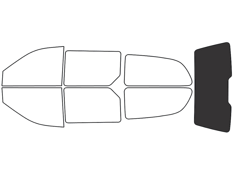Rear Windshield - 20%