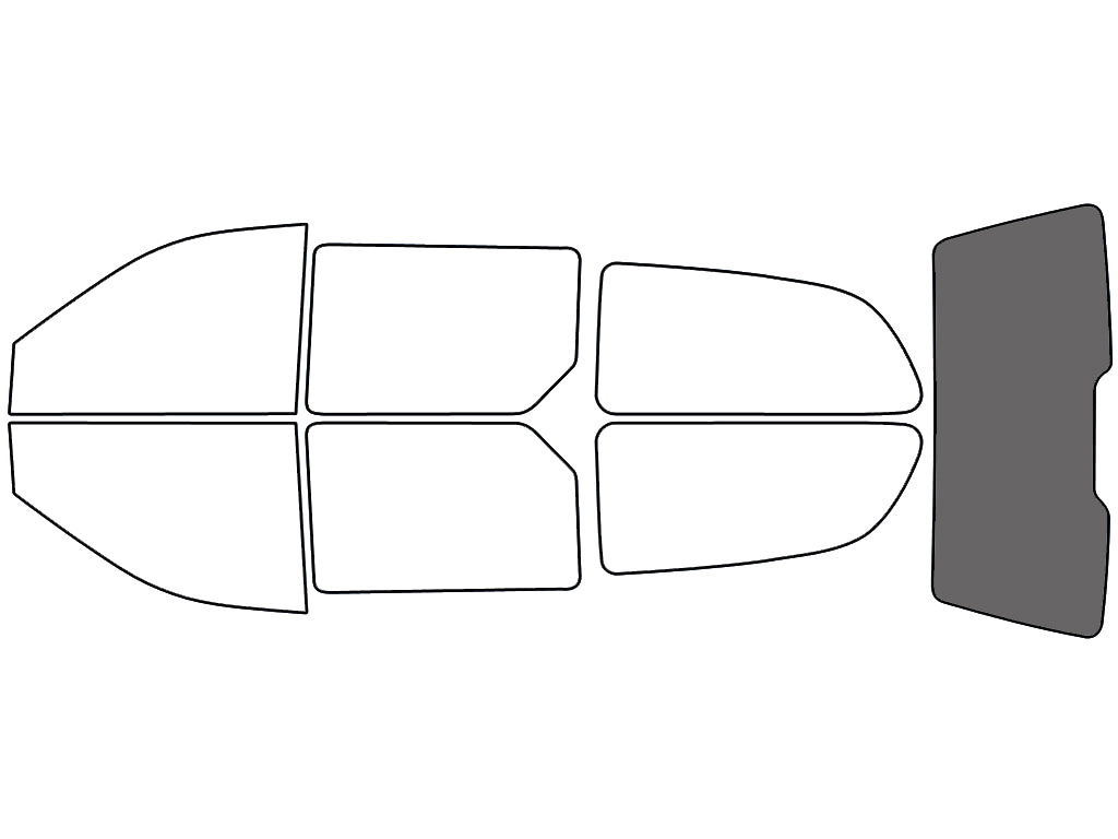 Rear Windshield - 35%