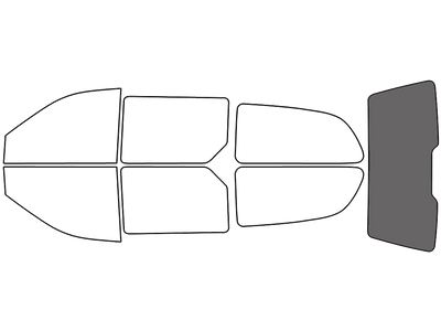 Rear Windshield - 35%