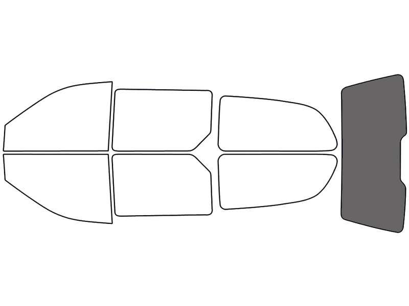 Rear Windshield - 35%