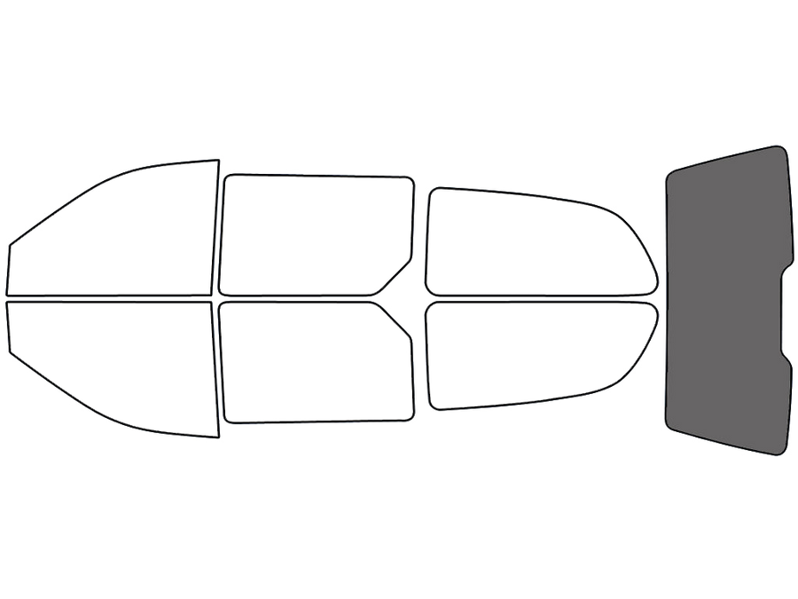 Rear Windshield - 35%