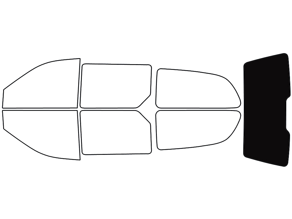 Rear Windshield - 5%