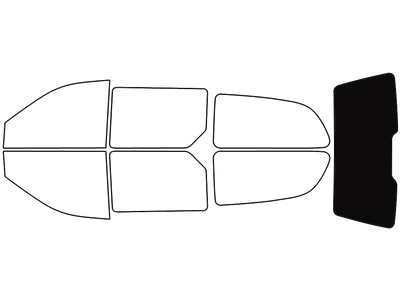 Rear Windshield - 5%