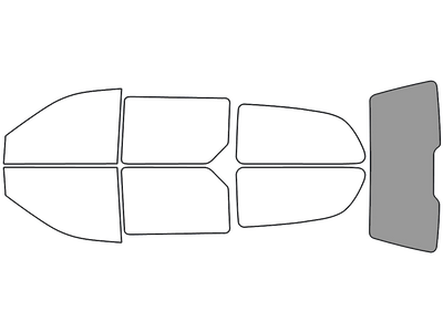 Rear Windshield - 50%