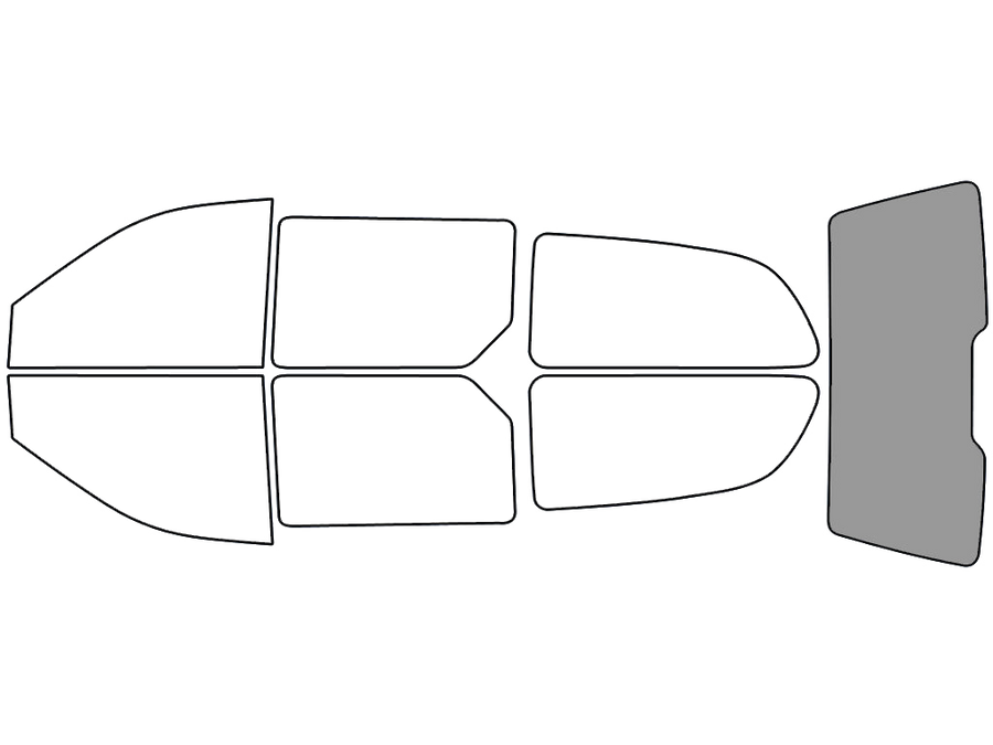 Rear Windshield - 50%
