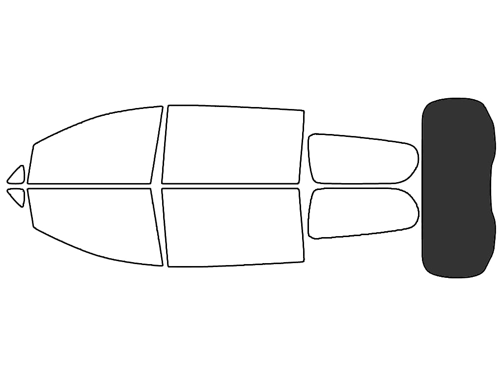 Rear Windshield - 15%