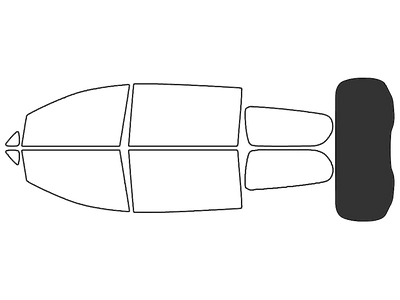 Rear Windshield - 15%