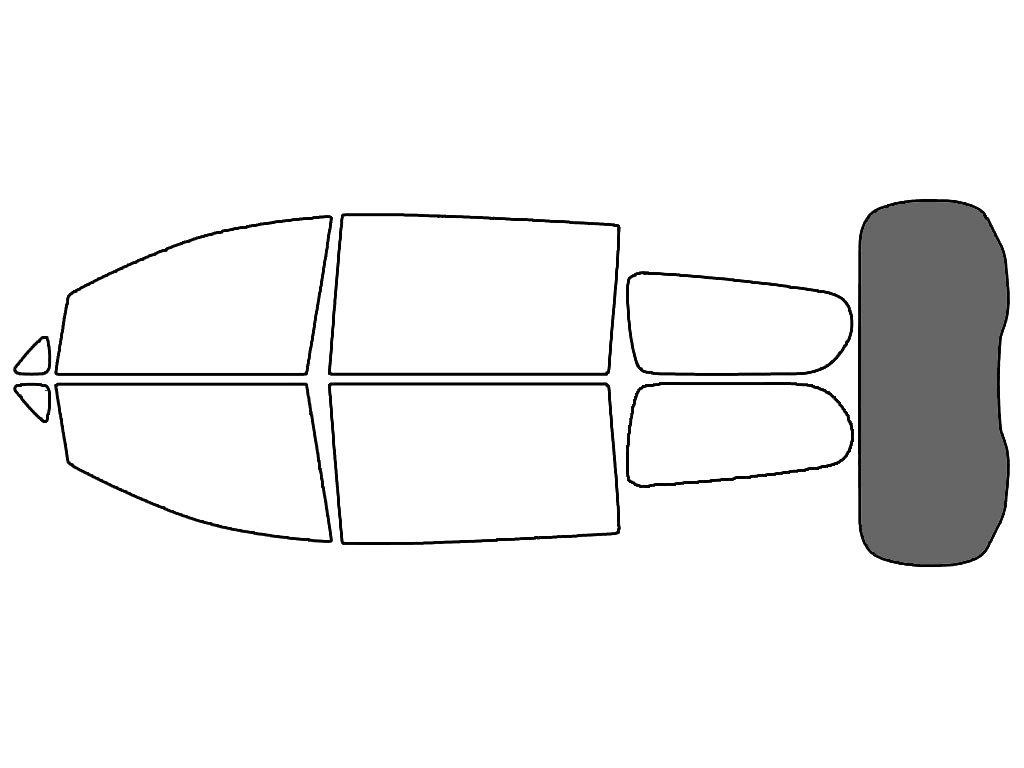 Rear Windshield - 35%