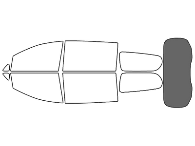 Rear Windshield - 35%