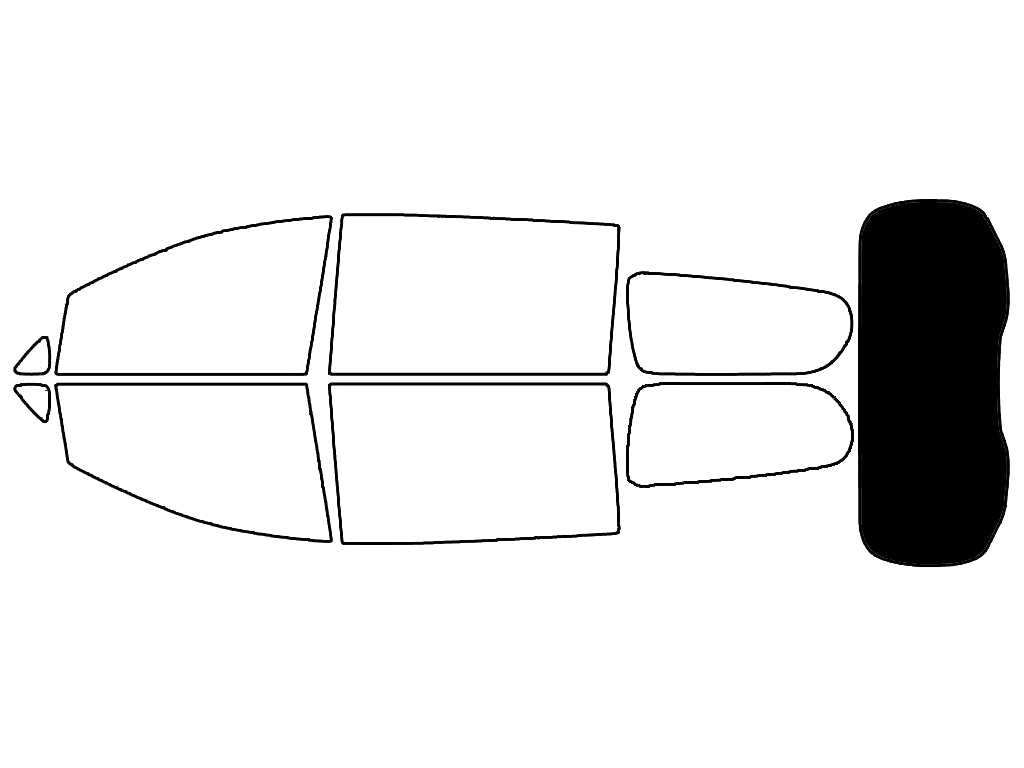 Rear Windshield - 5%