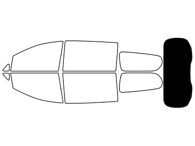 Rear Windshield - 5%
