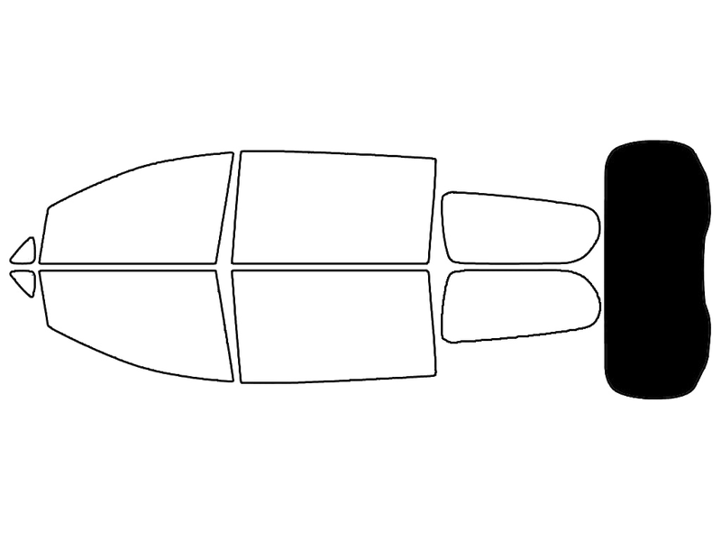 Rear Windshield - 5%
