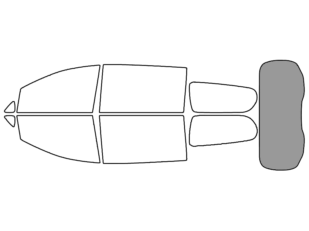 Rear Windshield - 45%