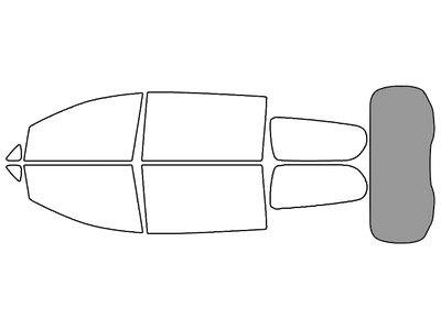 Rear Windshield - 45%