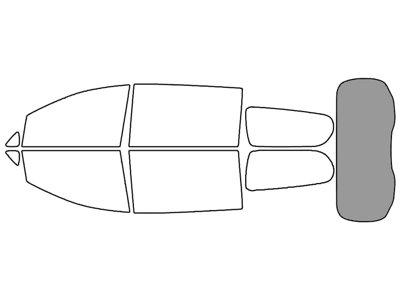 Rear Windshield - 45%