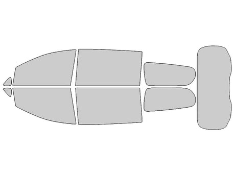 Chrysler Voyager 2020-2023 Carbon Nano-Ceramic Window Tint