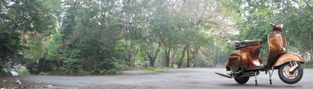 Copper Scooter Wraps