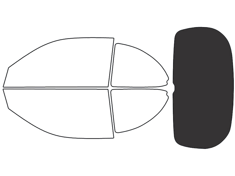 Rear Windshield - 15%