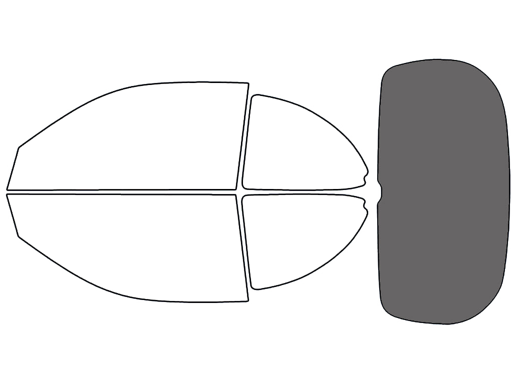 Rear Windshield - 35%