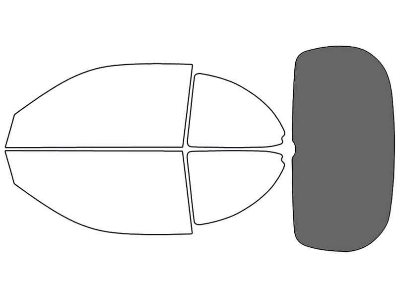 Rear Windshield - 35%