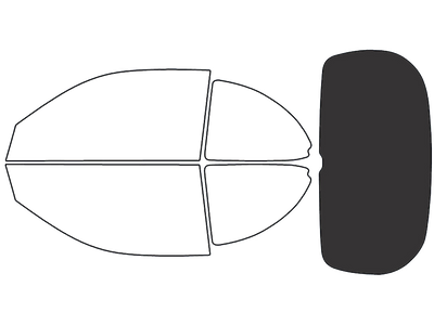 Rear Windshield - 5%