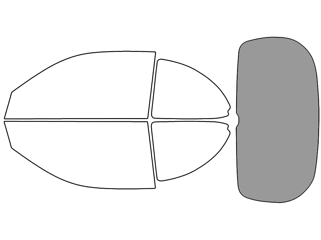Rear Windshield - 50%
