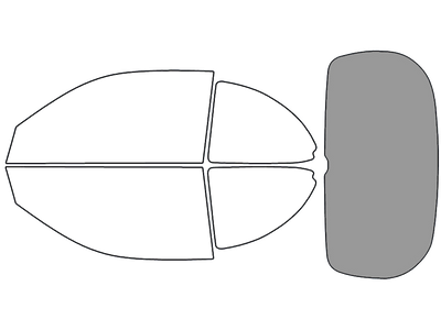 Rear Windshield - 50%
