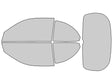 Avery Dennison Daewoo Lanos 1999-2002 NR Pro Precut Window Tint Kit