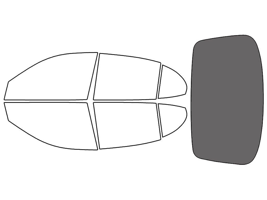 Rear Windshield - 15%