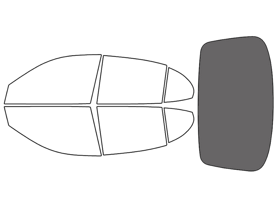 Rear Windshield - 15%