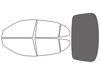 Rear Windshield - 35%
