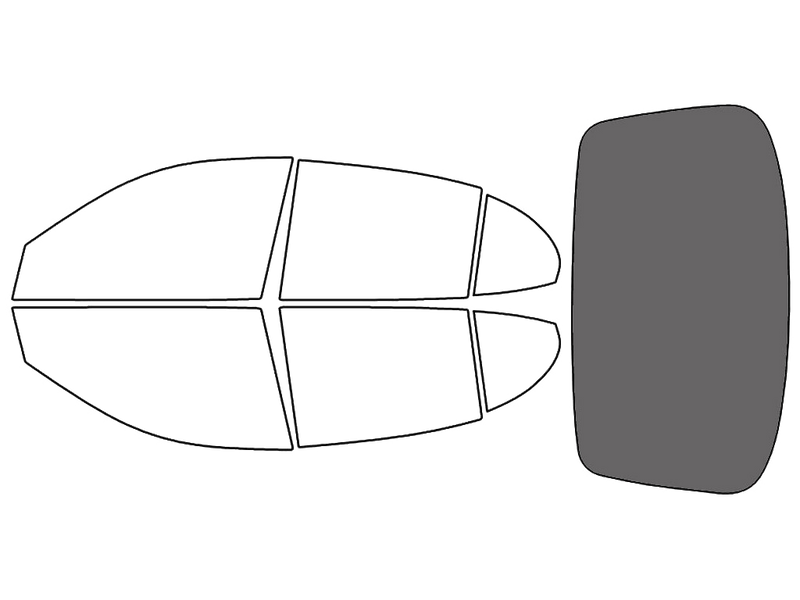 Rear Windshield - 35%