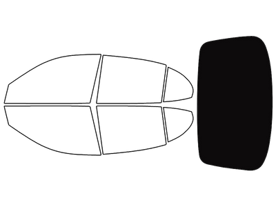 Rear Windshield - 5%