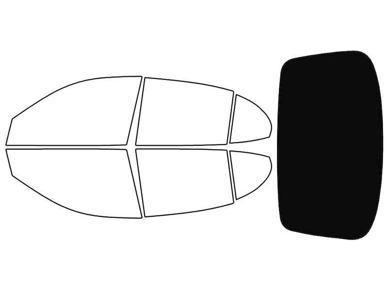 Rear Windshield - 5%