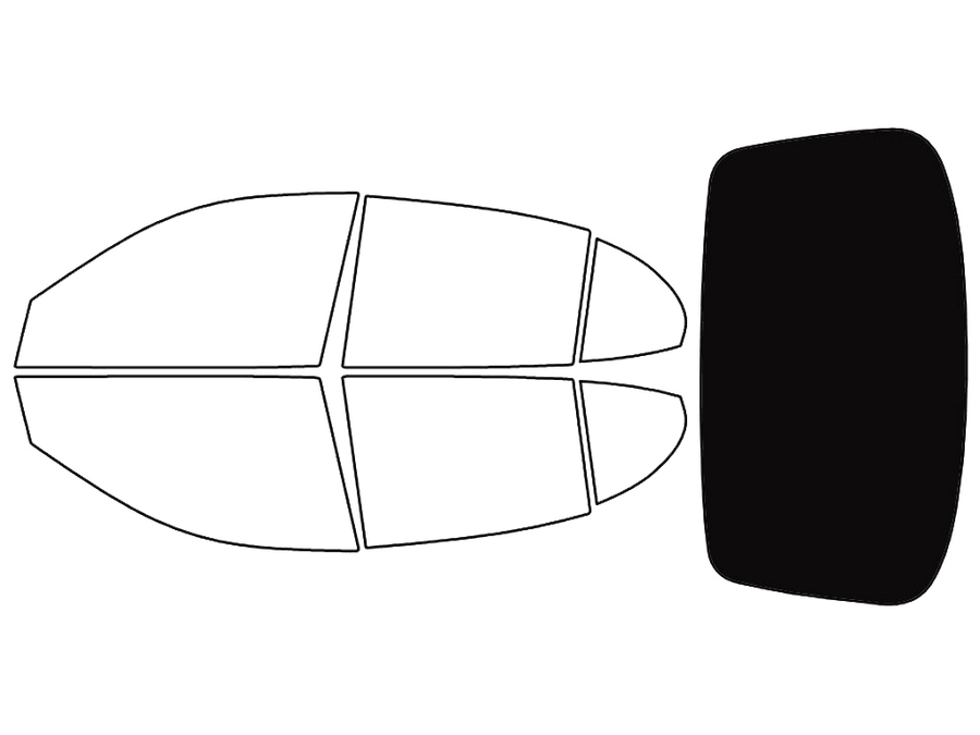 Rear Windshield - 5%