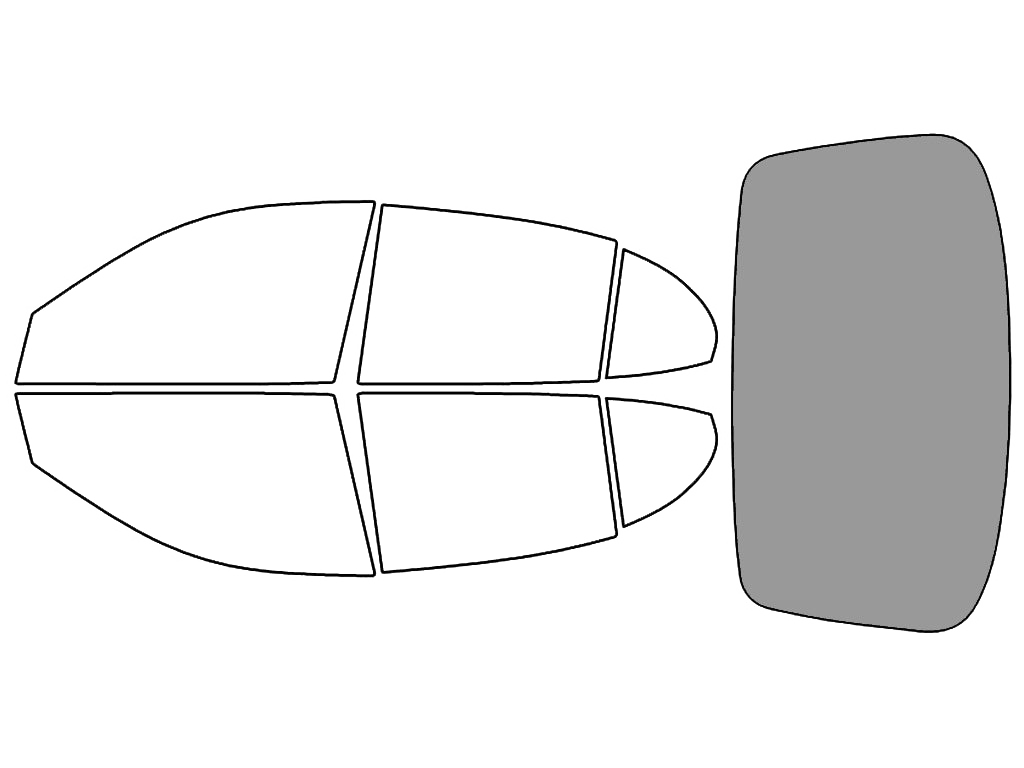 Rear Windshield - 45%