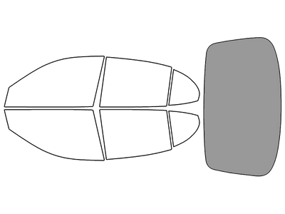 Rear Windshield - 45%