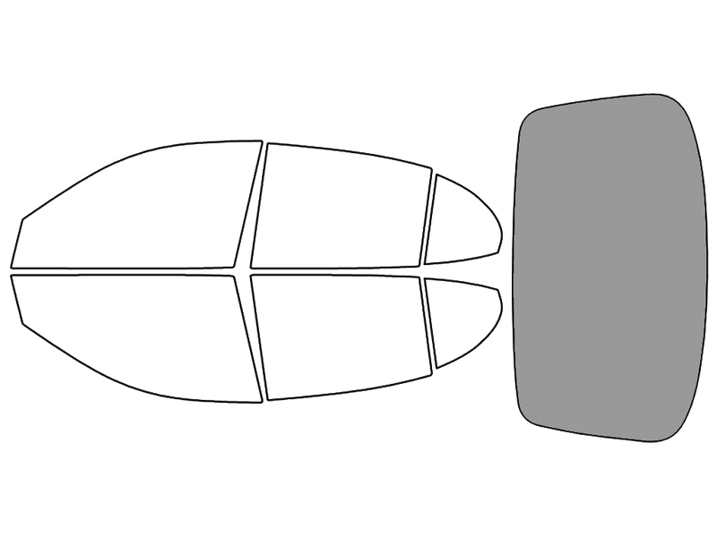 Rear Windshield - 45%