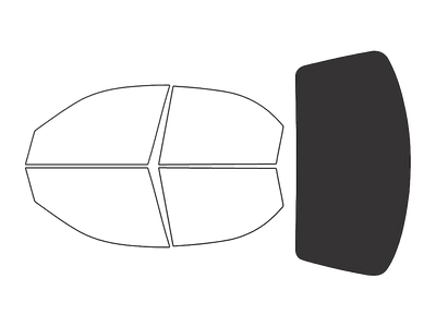 Rear Windshield - 15%