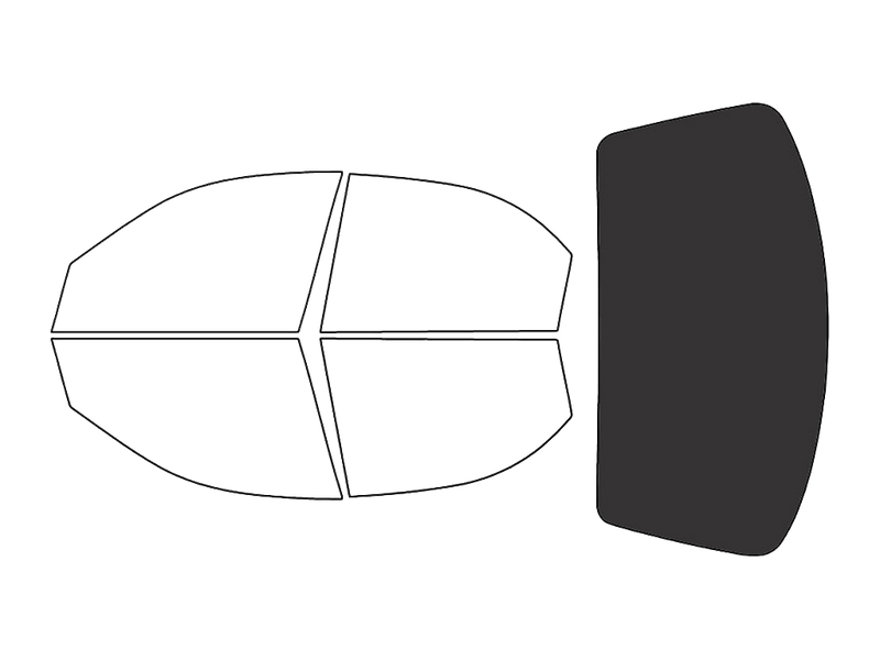 Rear Windshield - 15%
