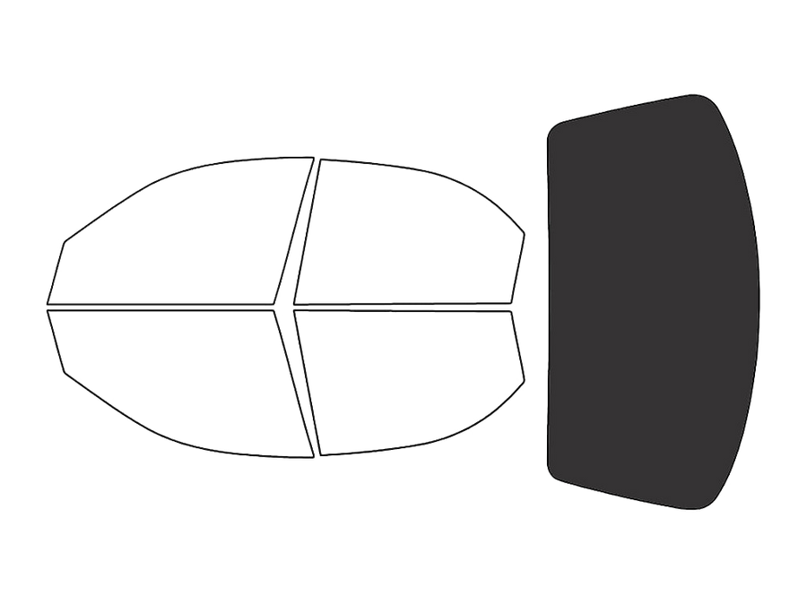 Rear Windshield - 15%