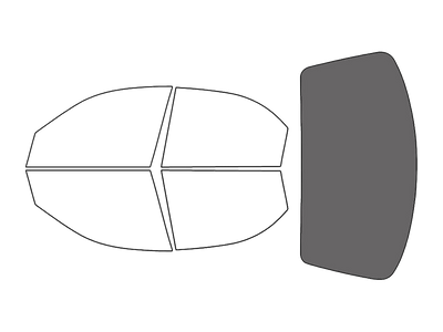 Rear Windshield - 30%