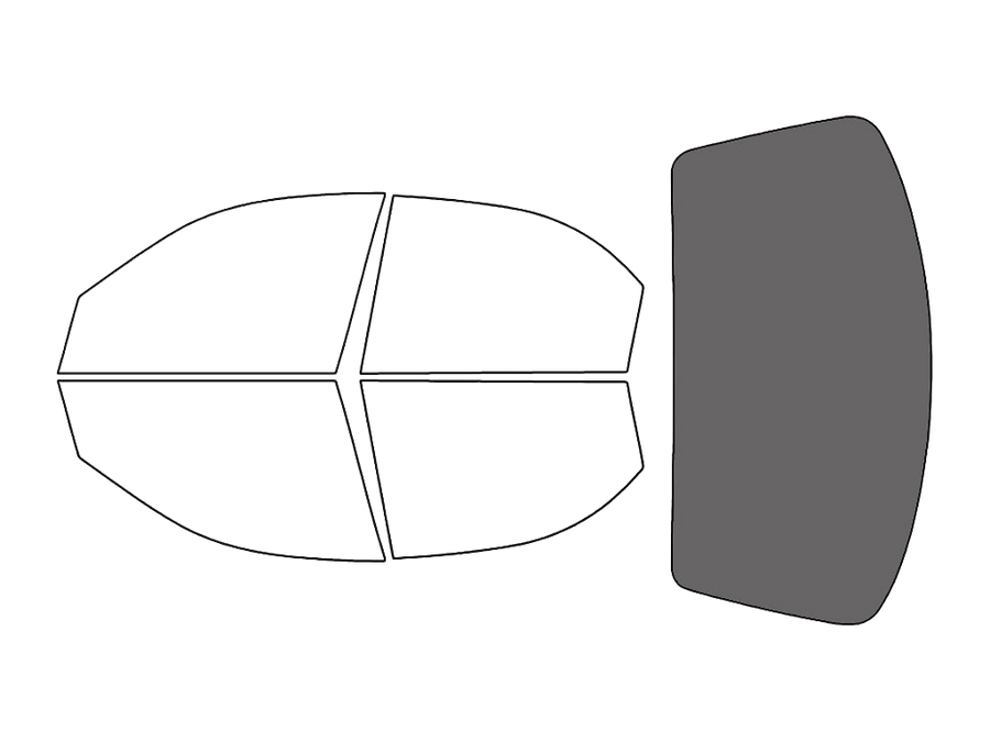 Rear Windshield - 30%
